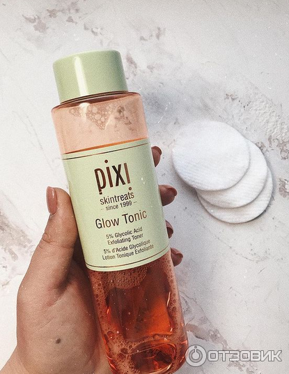 Отшелушивающий тоник для лица Pixi Glow Tonic фото