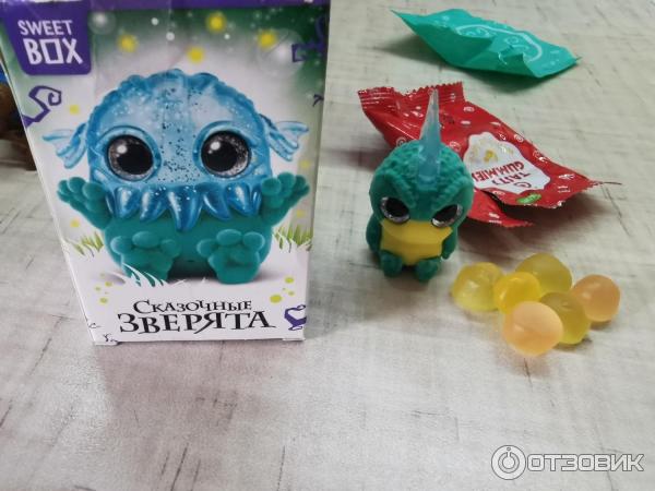 Мармелад с игрушкой Sweet Box фото