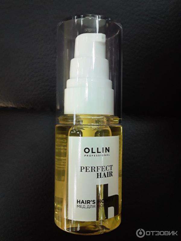 Мед для волос Ollin Perfect Hair Honey фото