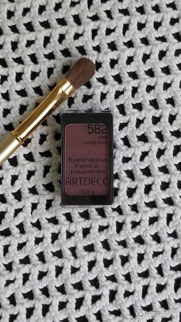 Матовые тени для век ArtDeco EyeShadow Matt фото