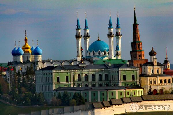 Смотровая площадка на крыше центра семьи Казан (Россия, Казань) фото