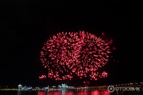 Смотровая площадка на крыше центра семьи Казан (Россия, Казань) фото