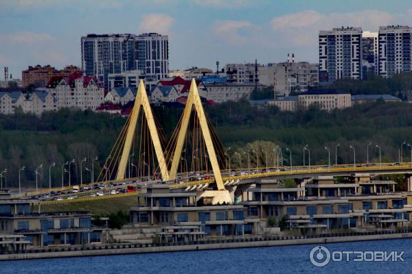 Смотровая площадка на крыше центра семьи Казан (Россия, Казань) фото