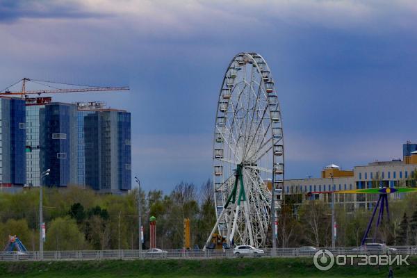 Смотровая площадка на крыше центра семьи Казан (Россия, Казань) фото