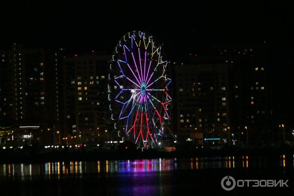 Смотровая площадка на крыше центра семьи Казан (Россия, Казань) фото