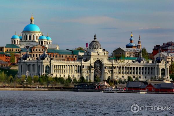 Смотровая площадка на крыше центра семьи Казан (Россия, Казань) фото