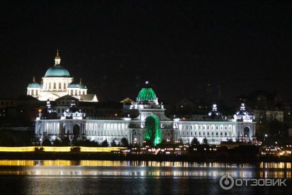 Смотровая площадка на крыше центра семьи Казан (Россия, Казань) фото