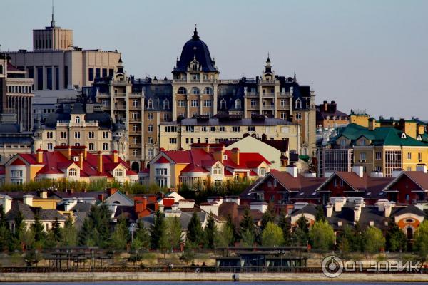 Смотровая площадка на крыше центра семьи Казан (Россия, Казань) фото