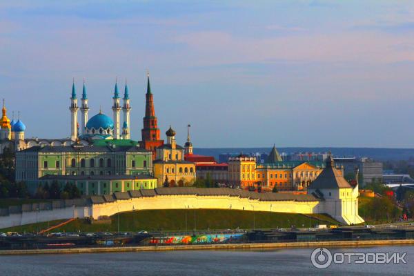 Смотровая площадка на крыше центра семьи Казан (Россия, Казань) фото