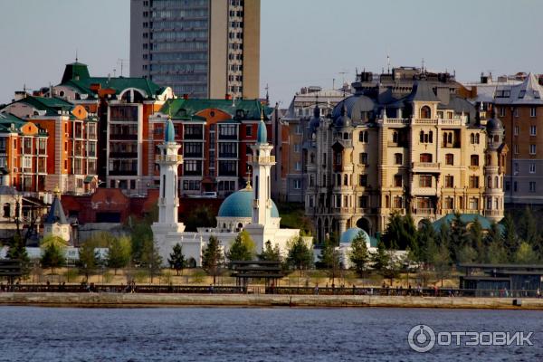 Смотровая площадка на крыше центра семьи Казан (Россия, Казань) фото