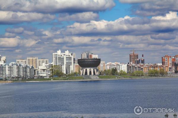 Смотровая площадка на крыше центра семьи Казан (Россия, Казань) фото