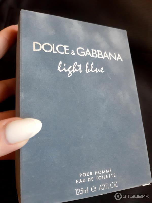 Мужская туалетная вода Dolce&Gabbana Light Blue pour homme фото