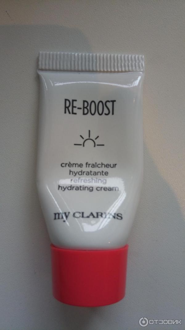 Тонизирующий крем для молодой кожи My Clarins Re-boost фото