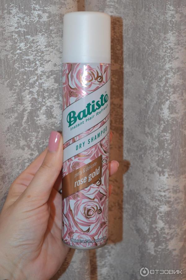 Сухой шампунь Batiste Rose Gold фото