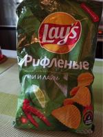 Картофельные чипсы Lays фото
