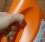 Гель для стирки Tide фото