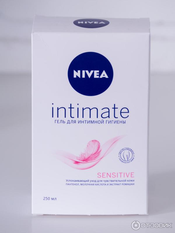 Гель для интимной гигиены Nivea Intimate Sensitive фото