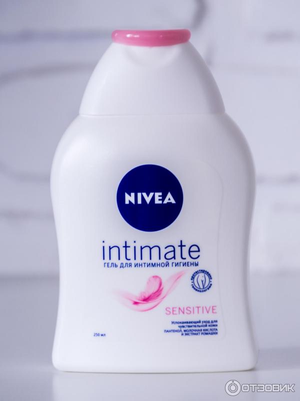 Гель для интимной гигиены Nivea Intimate Sensitive фото