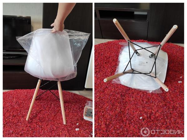 Обеденный стул Eames фото
