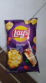Картофельные чипсы Lays фото