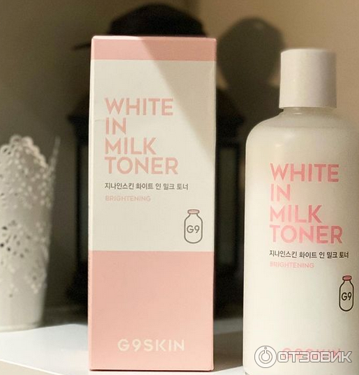 Тонер для лица G9skin White in Milk фото