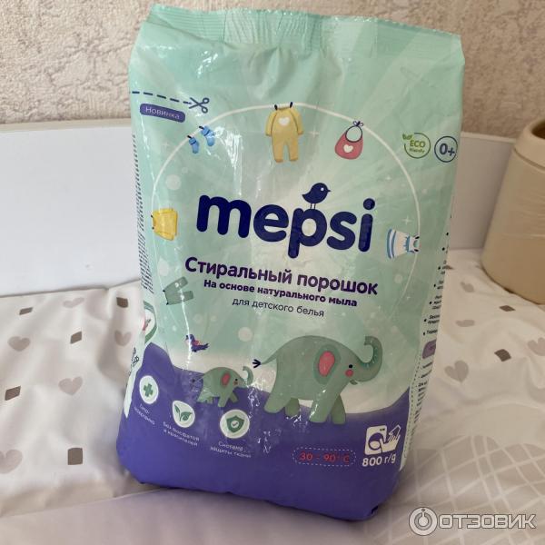 Стиральный порошок Mepsi фото