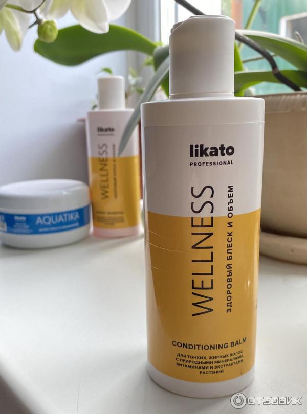 Бальзам для волос Likato Professional Wellness фото