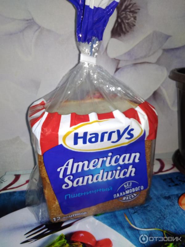 Сандвичный хлеб Harry's American Sandwich фото