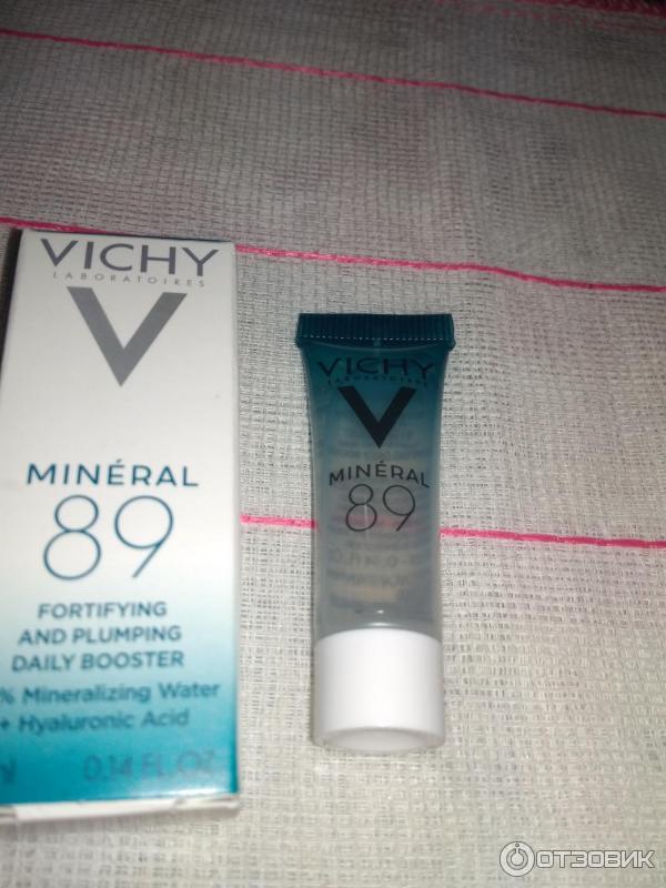 Сыворотка для лица Vichy Mineral 89 фото