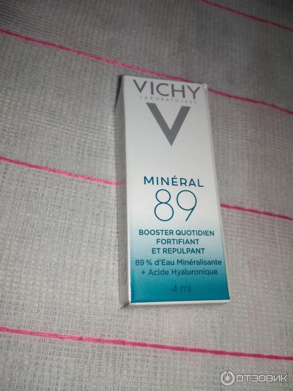 Сыворотка для лица Vichy Mineral 89 фото