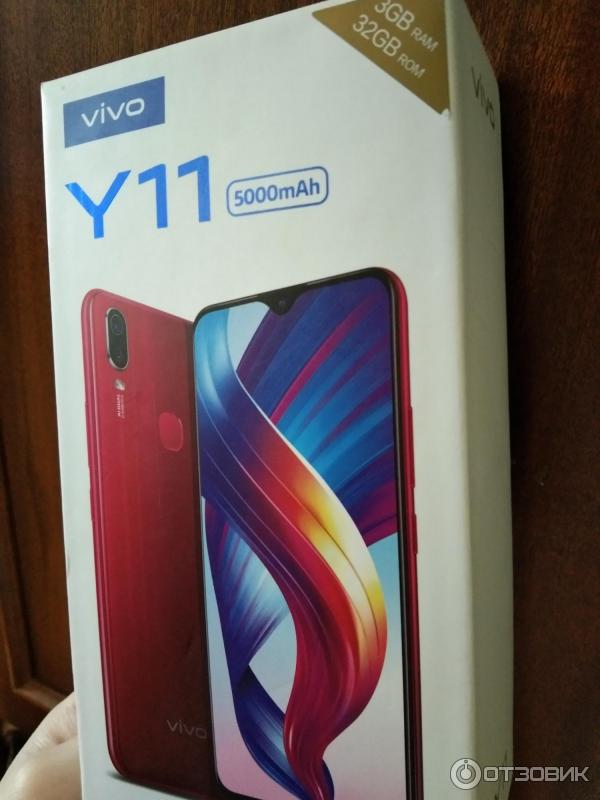 Смартфон Vivo Y11 фото