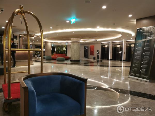 Отель Sofitel Istanbul Taksim (Турция, Стамбул) фото