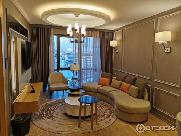 Отель Sofitel Istanbul Taksim (Турция, Стамбул) фото