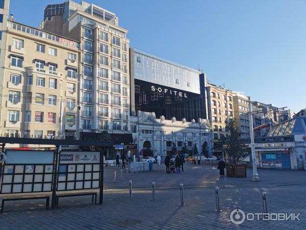 Отель Sofitel Istanbul Taksim (Турция, Стамбул) фото