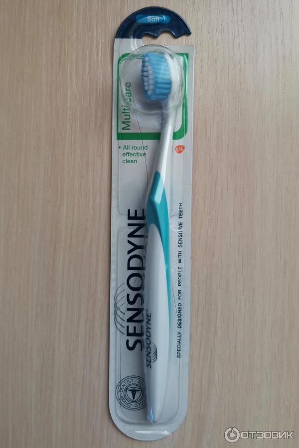 Зубная щетка Sensodyne фото