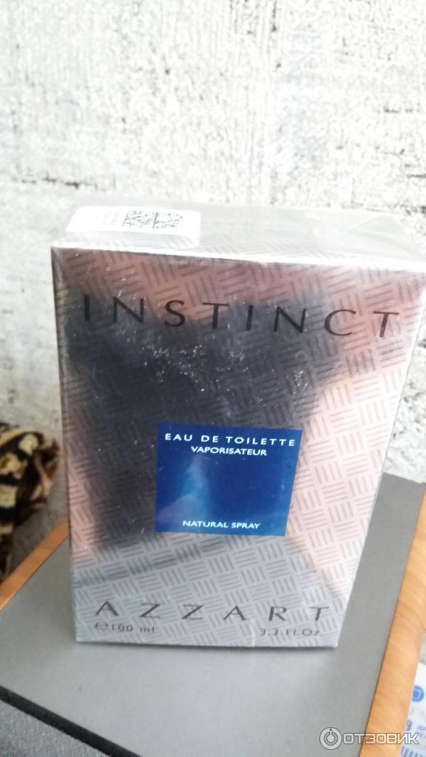 Мужская туалетная вода Instinct Azzart фото