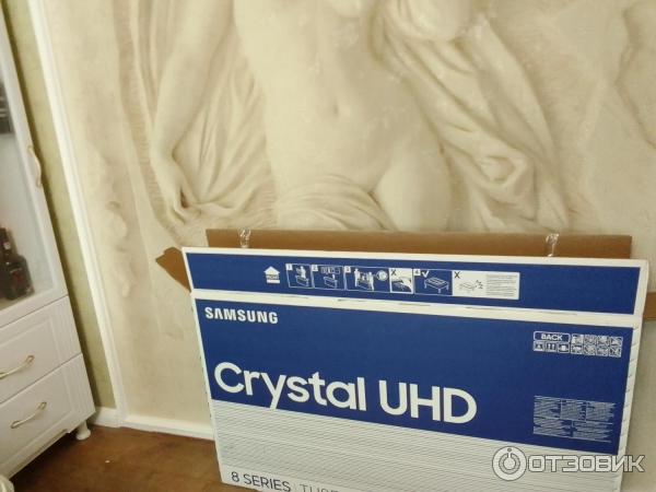 Телевизор Samsung Ue50bu8510u 2025 Белый Купить