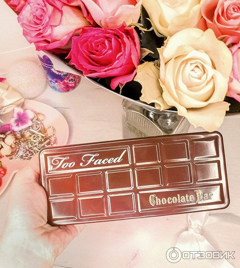 Палетка теней Too Faced Chocolate Bar фото