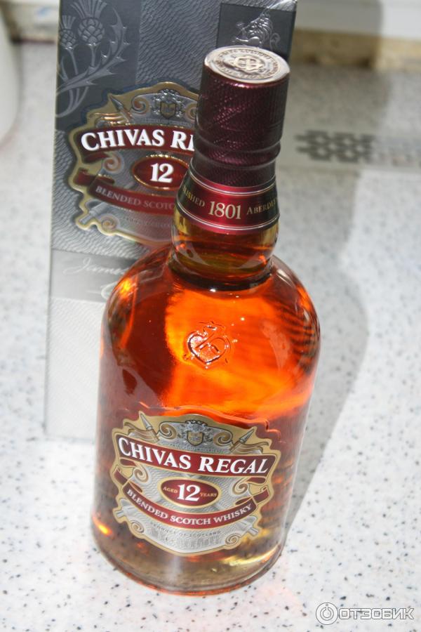 Виски Chivas Regal 12 Y.O. фото