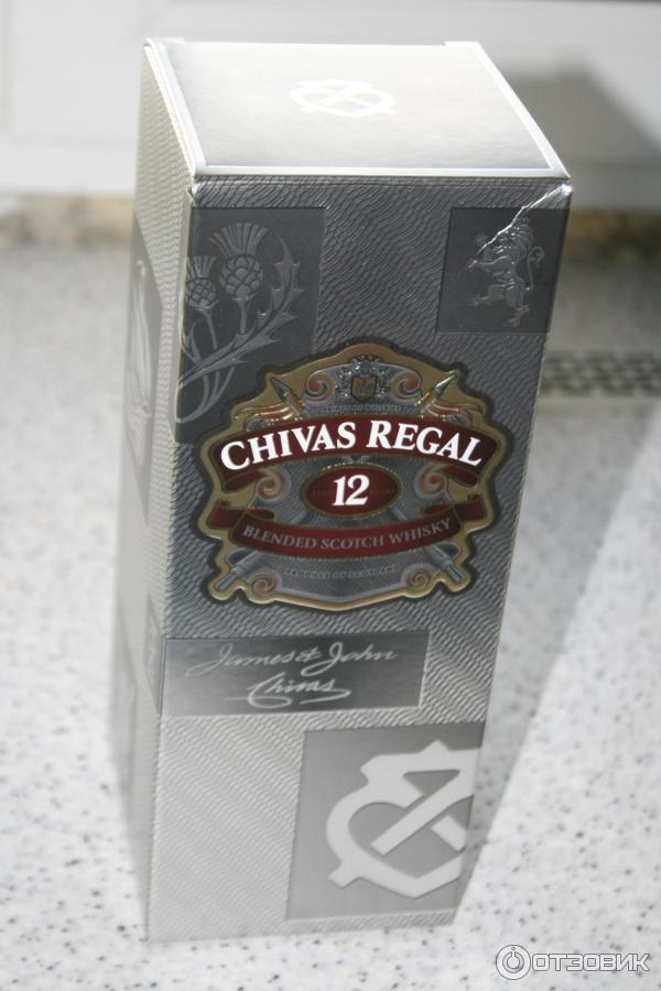 Виски Chivas Regal 12 Y.O. фото