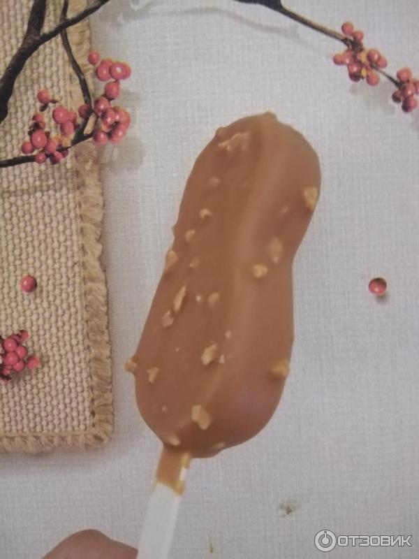Мороженое с ароматом арахисового масла Nestle Extreme Nama Peanut Butter Flavour фото