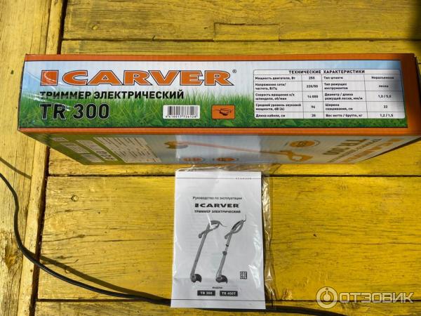Триммер электрический Carver TR-300 фото