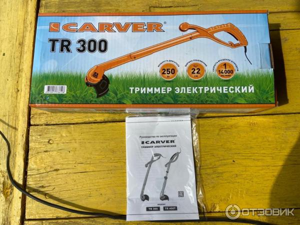 Триммер электрический Carver TR-300 фото