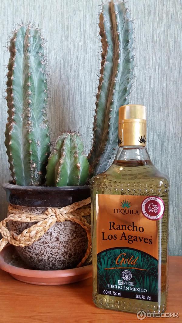 Текила Rancho Los Agaves Gold фото