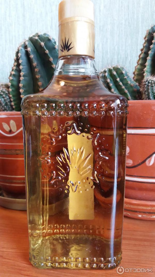 Текила Rancho Los Agaves Gold фото