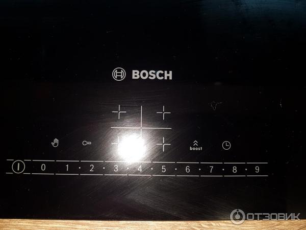 Индукционная варочная панель Bosch PUE611FB1E фото