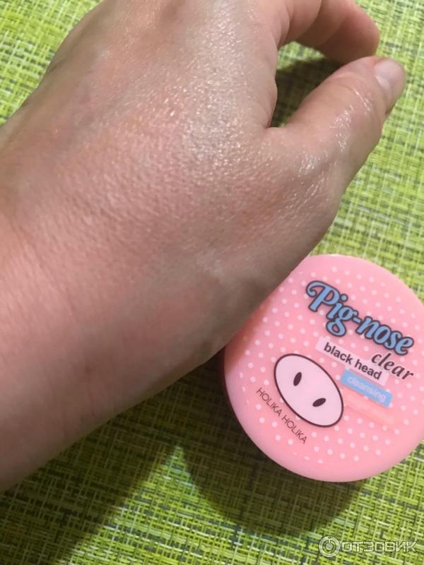 Скраб для лица Holika Holika Pig-Nose Clear Black Head Cleansing Sugar Scrub фото