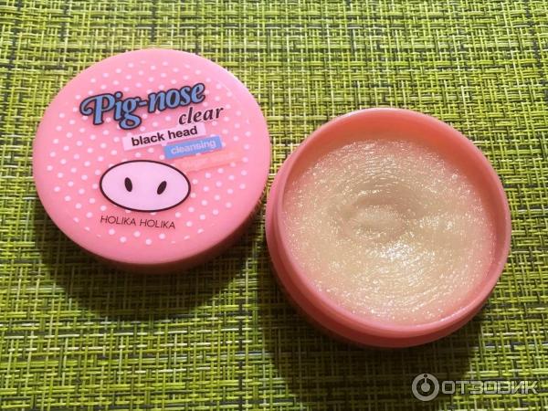 Скраб для лица Holika Holika Pig-Nose Clear Black Head Cleansing Sugar Scrub фото