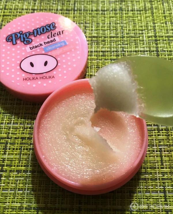 Скраб для лица Holika Holika Pig-Nose Clear Black Head Cleansing Sugar Scrub фото