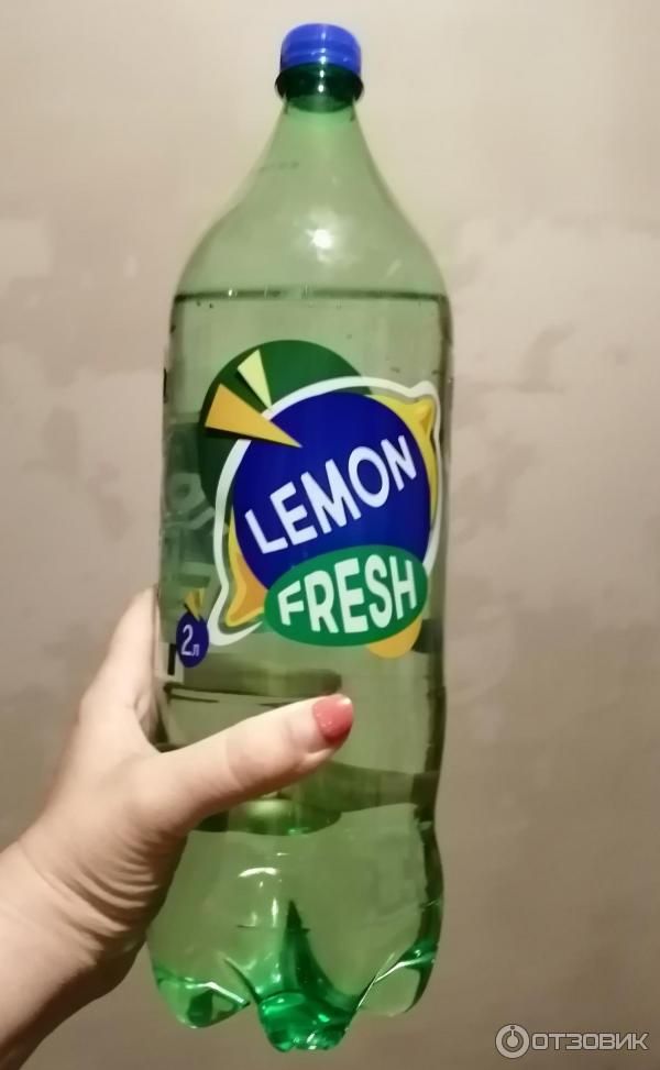 Напиток безалкогольный сильногазированный Красная цена Fresh Lemon фото